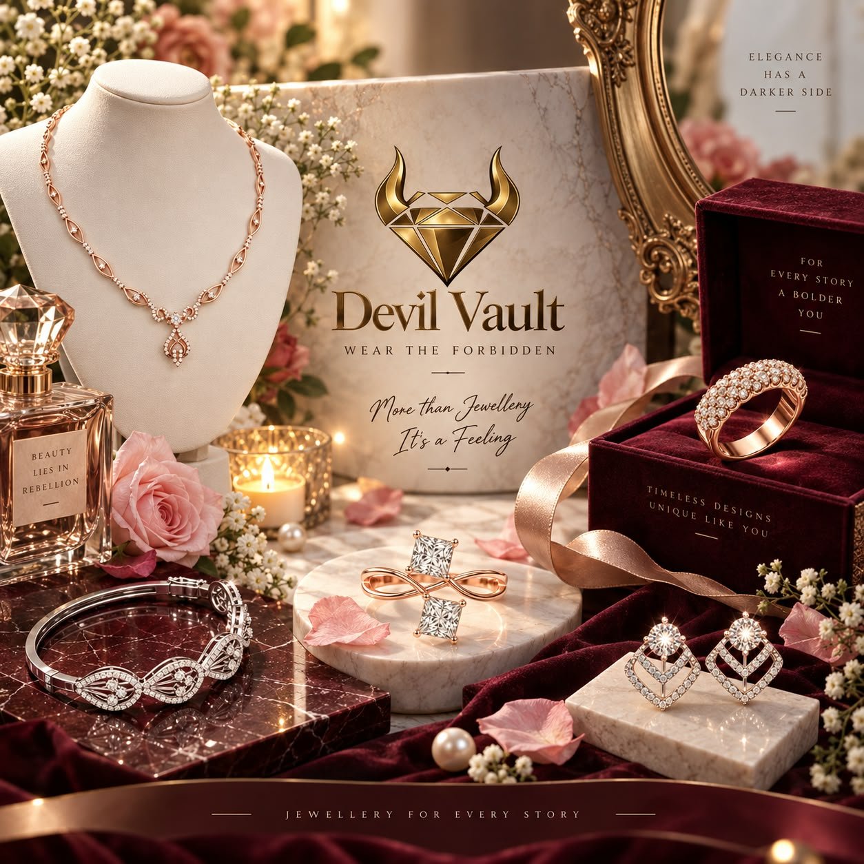 Luxury ring hero visual