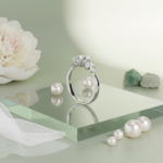 Oval Center Marquise Cluster Ring